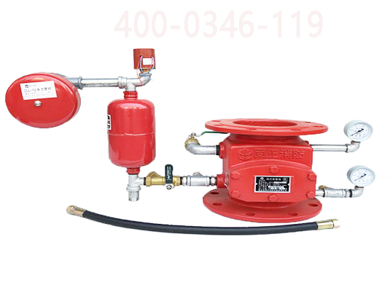 消防水力濕式報(bào)警閥維保