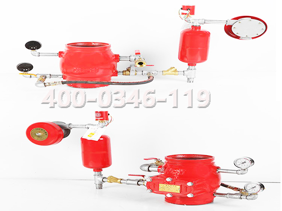 消防水力濕式報(bào)警閥維保