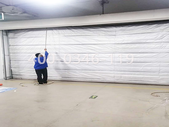 消防安全快速卷簾門維保