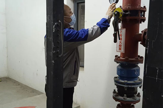 小區(qū)消防維保