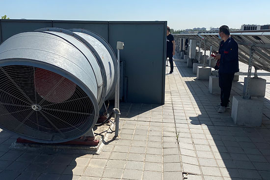 消防風(fēng)機(jī)維保維護(hù)