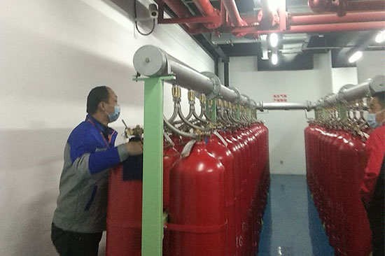 氣體滅火系統(tǒng)維保