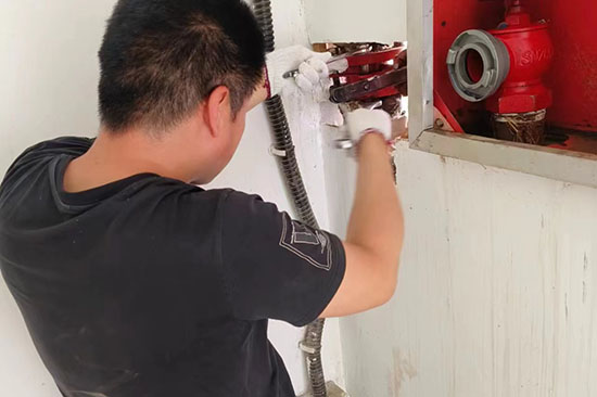 消防栓檢查維護