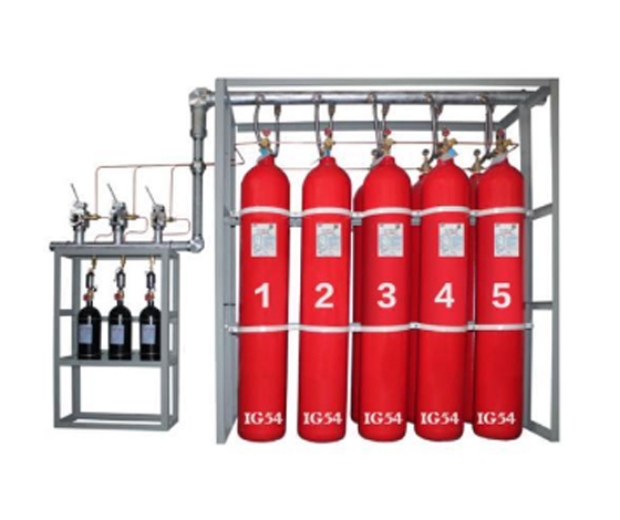 氣體滅火系統(tǒng)安裝