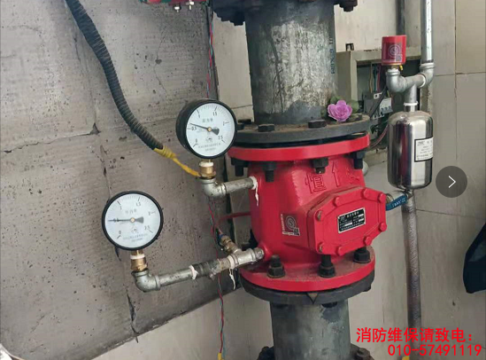 檢測(cè)消防泵